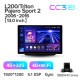 Android head unit Teyes CC3 6+128 Gb Mitsubishi Pajero Sport 2 L200 Triton 2008-2016 (CAN BUS) 13" 2k (L1)