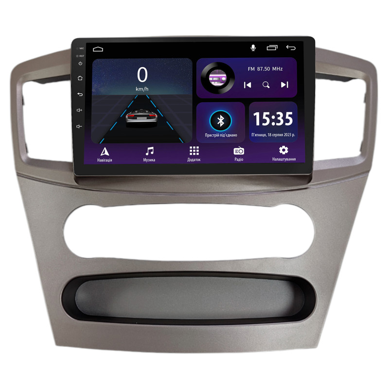 Android head unit SIGMA E9232 ANDROID 10 2+32 Gb Mitsubishi Galant 2007-2012 9"