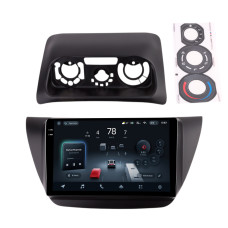 Android head unit Teyes CC4 Pro 12+256 Gb Mitsubishi LANCER IX GLX 2006-2010 Black 9" 2k