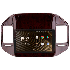 Android head unit SIGMA S9432 ANDROID 10 4+32 Gb 4G DSP Mitsubishi Pajero 3 V70 V60 1999-2006 (brown) 9"