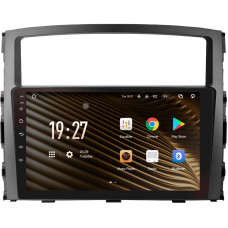 Android head unit SIGMA S9432 ANDROID 10 4+32 Gb 4G DSP Mitsubishi Pajero 4 V80 V90 2006-2024 9"