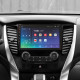 Android head unit SIGMA X9432 ANDROID 10 4+32 Gb 4G DSP Mitsubishi Pajero Sport 3 2016-2018 9"