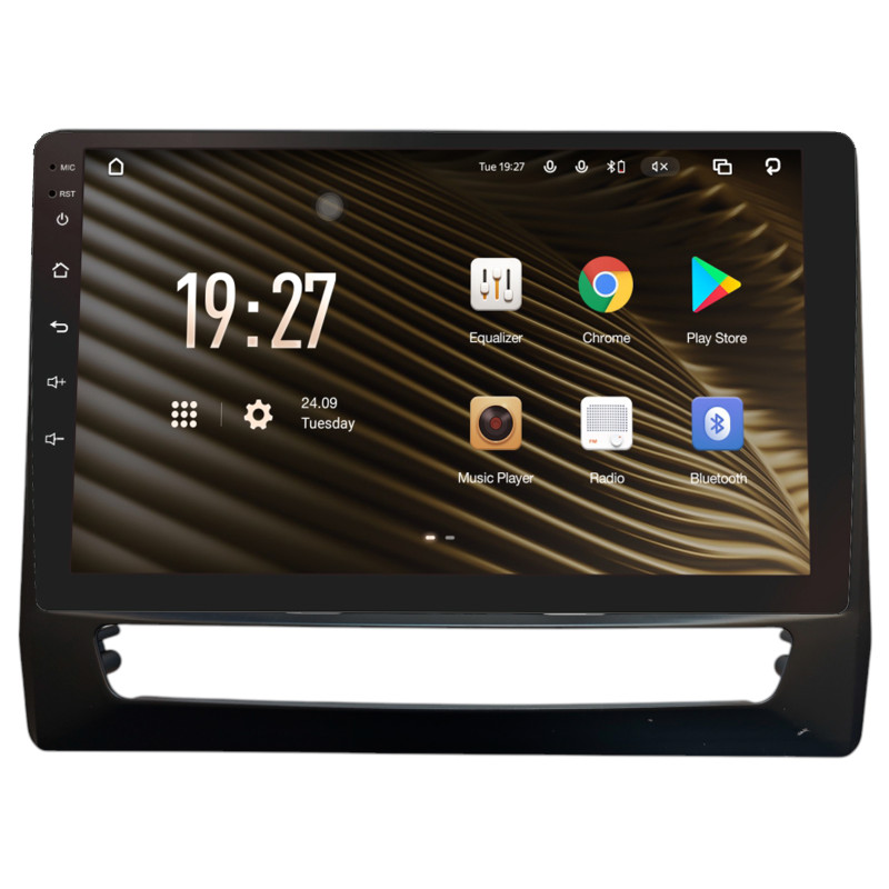Android head unit SIGMA S10432 ANDROID 10 4+32 Gb 4G DSP Mitsubishi ASX 2020+ Black 10"