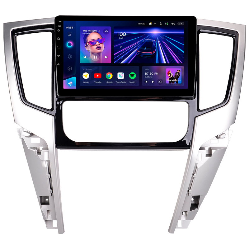 Android head unit Teyes CC3 4+32 Gb Mitsubishi L200 5 2018-2020 (F2) 9"