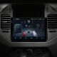 Android head unit Teyes CC4 Pro 8+128 Gb Mitsubishi Pajero 3 V70 V60 1999-2006 (brown) 9" 2k