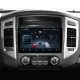 Android head unit Teyes CC4 Pro 8+128 Gb Mitsubishi Pajero 4 V80 V90 2006-2024 9" 2k