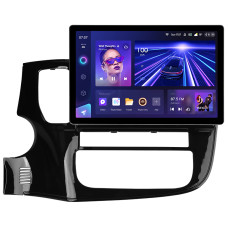 Android head unit Teyes CC3 6+128 Gb Mitsubishi Outlander 3 GF0W GG0W 2012-2018 (A) 11" 2k