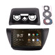 Android head unit SIGMA S9432 ANDROID 10 4+32 Gb 4G DSP Mitsubishi LANCER IX GLX 2006-2010 Black 9"