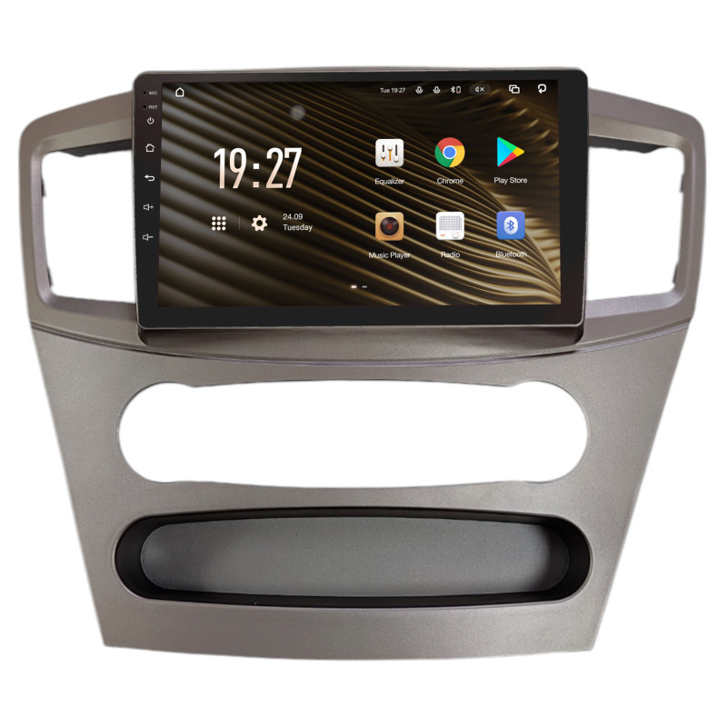 Android head unit SIGMA S9432 ANDROID 10 4+32 Gb 4G DSP Mitsubishi Galant 2007-2012 9"