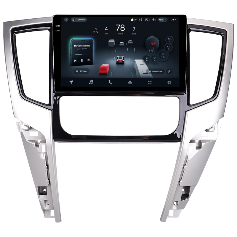 Android head unit Teyes CC4 Pro 8+128 Gb Mitsubishi L200 5 2018-2020 (F2) 9" 2k