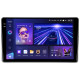 Android head unit Teyes CC3 6+128 Gb Mitsubishi L200 5 2018-2020 (F1) 9" 2k