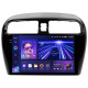Android head unit Teyes CC3 4+32 Gb Mitsubishi Mirage 6 2012-2018 9" 2k
