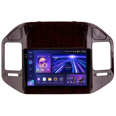 Android head unit Teyes CC3 6+128 Gb with 360° surround view° Mitsubishi Pajero 3 V70 V60 1999-2006 (brown) 9" 2k