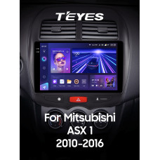 Android head unit Teyes CC3 6+128 Gb Mitsubishi ASX 1 2010-2016 (A) 10" 2k