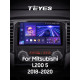 Android head unit Teyes CC3 6+128 Gb Mitsubishi L200 5 2018-2020 (F1) 9" 2k