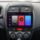 Android head unit SIGMA F10216 ANDROID 10 2+32 Gb Mitsubishi ASX 1 2010-2016 (B) 10"