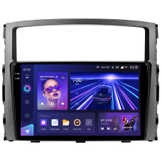 Android head unit Teyes CC3 4+64 Gb Mitsubishi Pajero 4 V80 V90 2006-2024 9" 2k