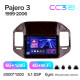 Android head unit Teyes CC3 6+128 Gb with 360° surround view° Mitsubishi Pajero 3 V70 V60 1999-2006 (brown) 9" 2k