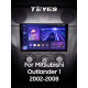 Android head unit Teyes CC3 6+128 Gb Mitsubishi Outlander 1 2002-2008 (F2) 9" 2k