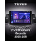 Android head unit Teyes CC3 4+32 Gb Mitsubishi Grandis 1 2003-2010 (F1) 9" 2k