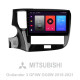 Android head unit SIGMA F10216 ANDROID 10 2+32 Gb Mitsubishi Outlander 3 III GF0W GF0W GG0W 2018 - 2021 10"