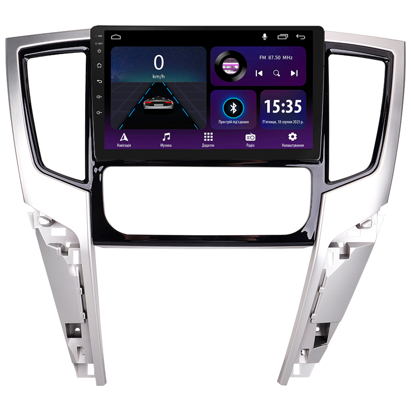 Android head unit SIGMA E9232 ANDROID 10 2+32 Gb Mitsubishi L200 5 2018-2020 (F2) 9"