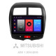 Android head unit SIGMA F10216 ANDROID 10 2+32 Gb Mitsubishi ASX 1 2010-2016 (B) 10"