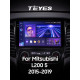 Android head unit Teyes CC3 6+128 Gb Mitsubishi L200 5 (F1) (Manual air conditioning) 2015-2019 9" 2k
