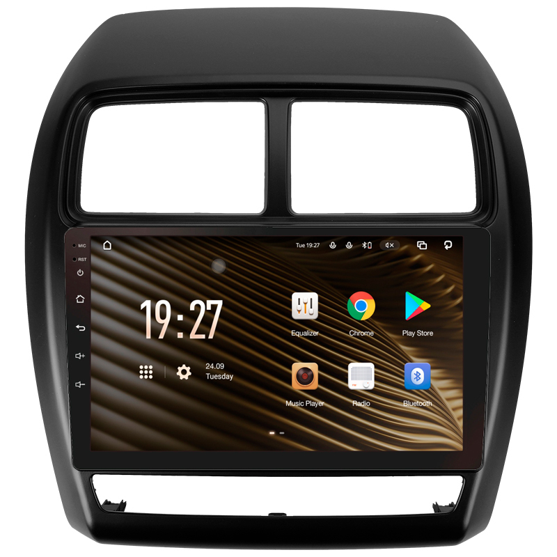 Android head unit SIGMA S9432 ANDROID 10 4+32 Gb 4G DSP Mitsubishi ASX 1 (Left hand drive) 2016-2023 (A) 9"