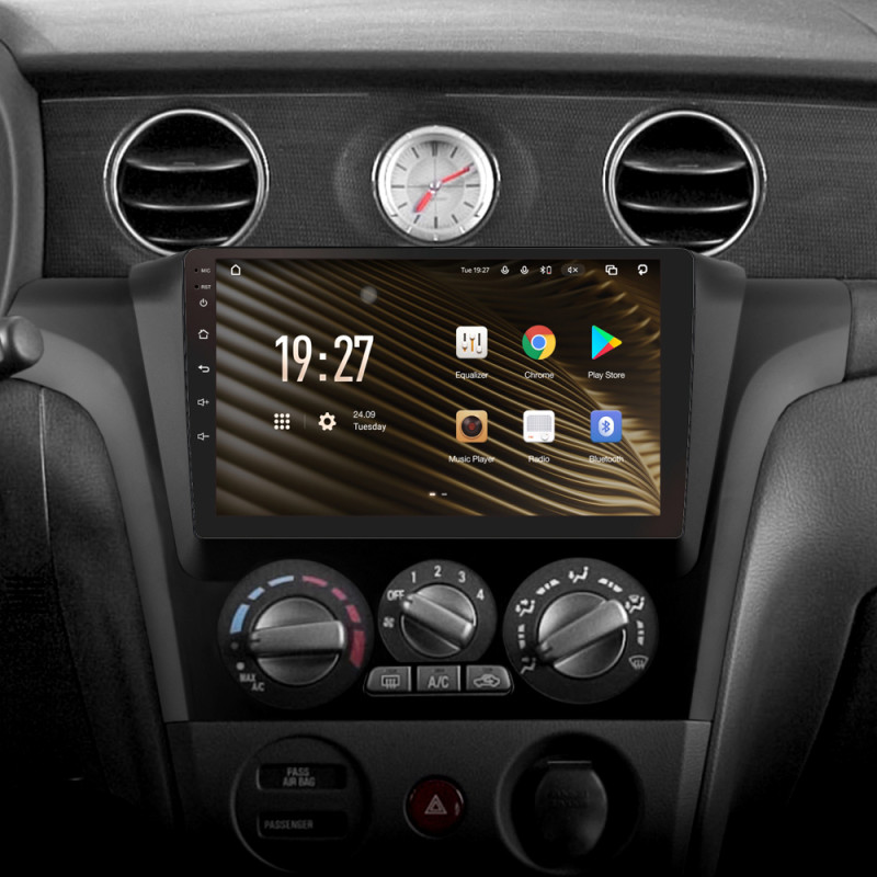 Android head unit SIGMA S9432 ANDROID 10 4+32 Gb 4G DSP Mitsubishi Outlander 1 2002-2008 (F1) 9"