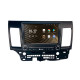 Android head unit SIGMA S9432 ANDROID 10 4+32 Gb 4G DSP Mitsubishi Lancer 10 CY 2007-2012 with buttons 9"