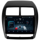 Android head unit Teyes CC4 Pro 8+128 Gb Mitsubishi ASX 1 (Left hand drive) 2016-2023 (A) 9" 2k