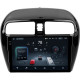 Android head unit Teyes CC4 Pro 8+128 Gb Mitsubishi Mirage 6 2012-2018 9" 2k