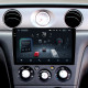 Android head unit Teyes CC4 Pro 8+128 Gb Mitsubishi Outlander 1 2002-2008 (F2) 9" 2k
