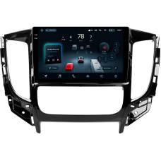 Android head unit Teyes CC4 Pro 12+256 Gb Mitsubishi L200 5 (F1) (Manual air conditioning) 2015-2019 9" 2k