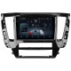 Android head unit Teyes CC4 Pro 8+128 Gb Mitsubishi Pajero Sport 3 2020-2021 9" 2k