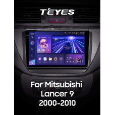 Android head unit Teyes CC3 4+64 Gb Mitsubishi Lancer 9 CS 2000-2010 9" 2k