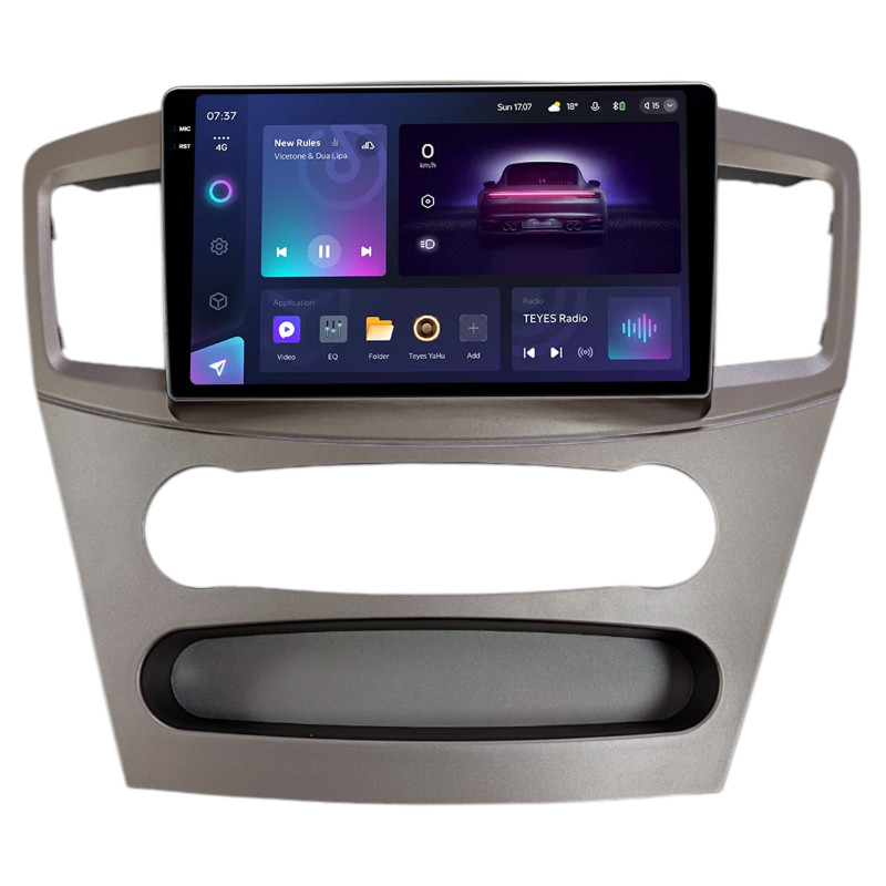 Android head unit Teyes CC3 4+64 Gb Mitsubishi Galant 2007-2012 9" 2k