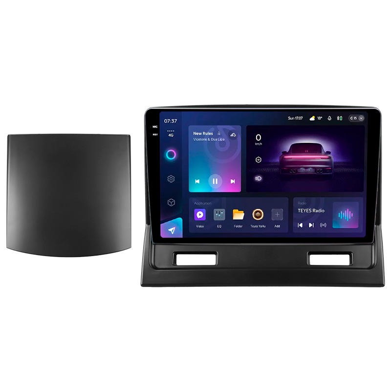Android head unit Teyes CC3 6+128 Gb with 360° surround view° Mitsubishi Galant 9 2003-2012 9" 2k (L1)