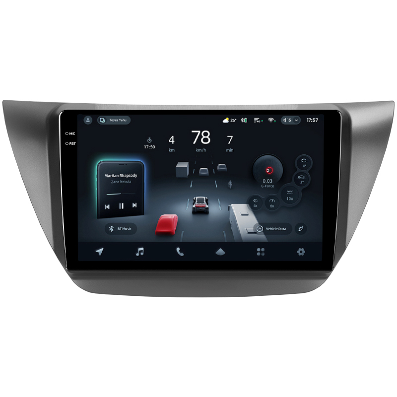 Android head unit Teyes CC4 Pro 8+128 Gb Mitsubishi Lancer 9 CS 2000-2010 9" 2k
