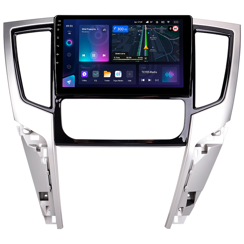 Android head unit Teyes CC3L 4+64 Gb Mitsubishi L200 5 2018-2020 (F2) 9"