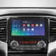 Android head unit SIGMA X9432 ANDROID 10 4+32 Gb 4G DSP Mitsubishi L200 5 2018-2020 (F1) 9"