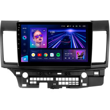 Android head unit Teyes CC3 4+32 Gb Mitsubishi Lancer 10 CY 2007-2012 (B) 10"