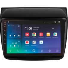 Android head unit SIGMA X9432 ANDROID 10 4+32 Gb 4G DSP Mitsubishi Pajero Sport 2 L200 Triton 2008-2016 9"