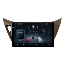 Android head unit Teyes CC4 Pro 12+256 Gb Mitsubishi LANCER LX GLX 2001-2007 LHD, BEIGE 9" 2k