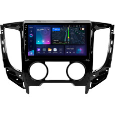 Android head unit Teyes CC3L 4+64 Gb Mitsubishi L200 5 (F2) (Automatic air conditioning) 2015-2019 9"