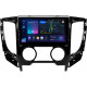 Android head unit Teyes CC3L 4+64 Gb Mitsubishi L200 5 (F2) (Automatic air conditioning) 2015-2019 9"