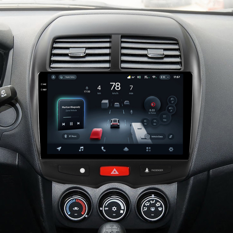 Android head unit Teyes CC4 Pro 12+256 Gb Mitsubishi ASX 1 2010-2016 (A) 10" 2k