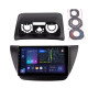 Android head unit Teyes CC3L 4+32 Gb Mitsubishi LANCER IX GLX 2006-2010 Black 9"