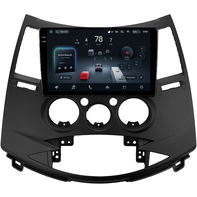 Android head unit Teyes CC4 Pro 8+128 Gb Mitsubishi Grandis 1 2003-2011 (F2) 9" 2k